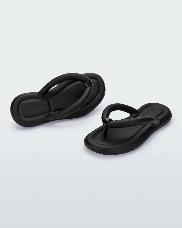 Womens | Free Flip Flop | Black/Beige