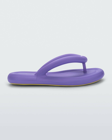 Womens | Free Flip Flop | Yellow/Lilac