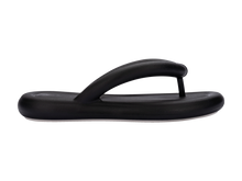 Womens | Free Flip Flop | Black/Beige