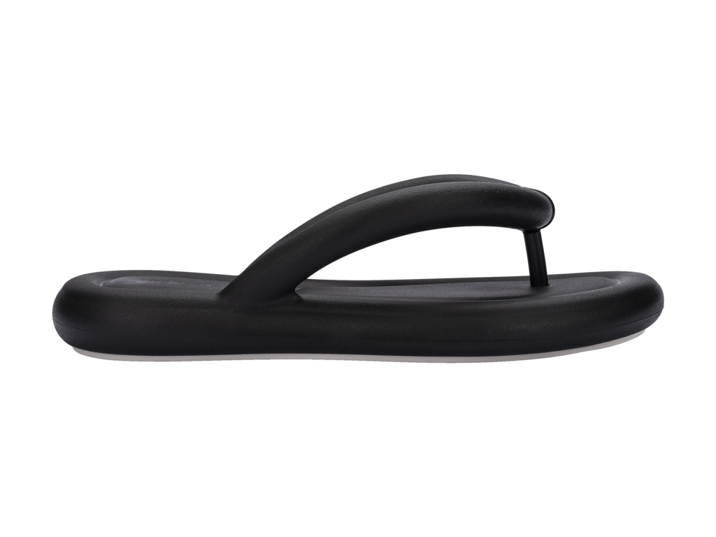 Womens | Free Flip Flop | Black/Beige