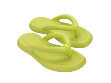 Womens | Free Flip Flop | Green/Lilac