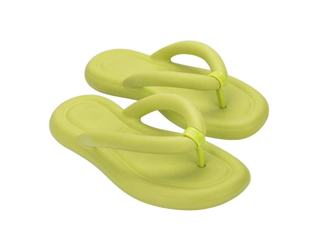 Womens | Free Flip Flop | Green/Lilac