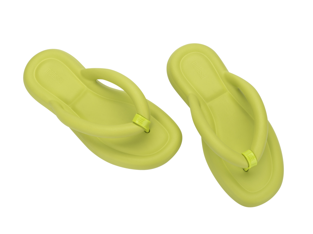 Womens | Free Flip Flop | Green/Lilac