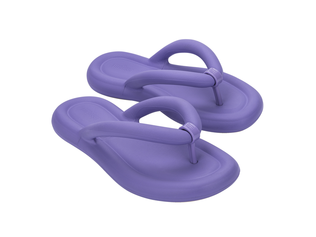 Womens | Free Flip Flop | Yellow/Lilac