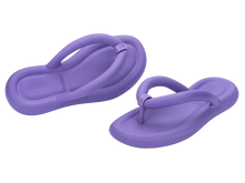 Womens | Free Flip Flop | Yellow/Lilac