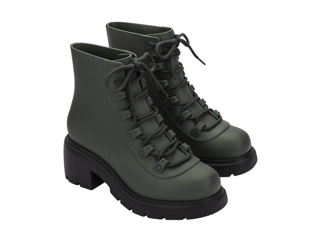 Womens | Cosmo Boot | Green/Blk