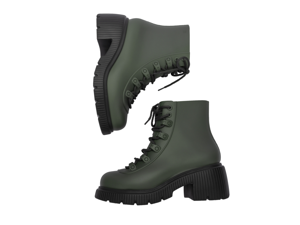 Womens | Cosmo Boot | Green/Blk