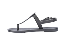 Womens | Sun Ventura Metallic Sandal | Graphite