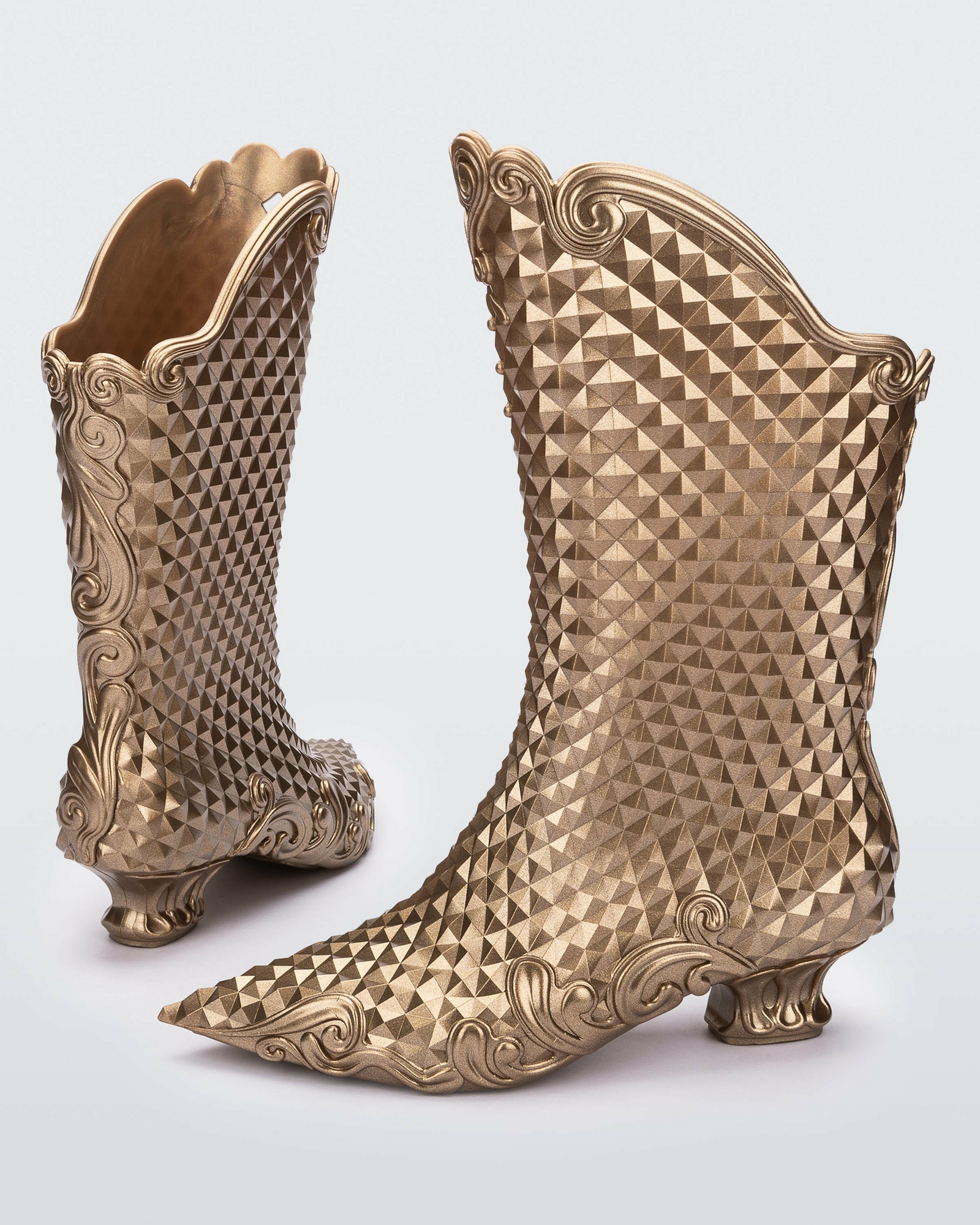 Womens | Court and Y.Project Boot | Gold