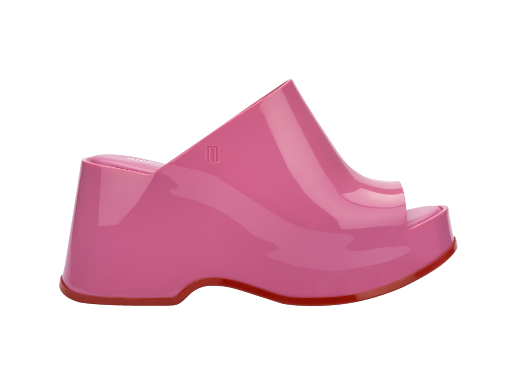 Womens | Patty Platform | Pink/Red