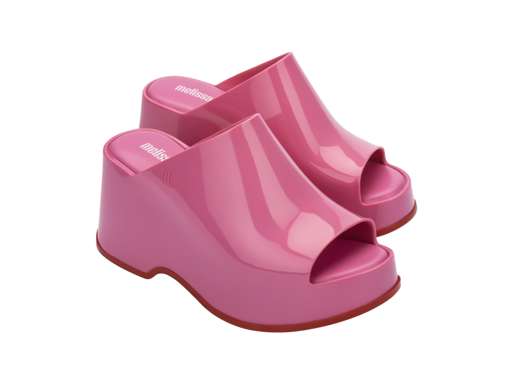 Womens | Patty Platform | Pink/Red