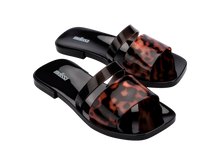 Womens | Ivy II Slide | Black/Tortoiseshell