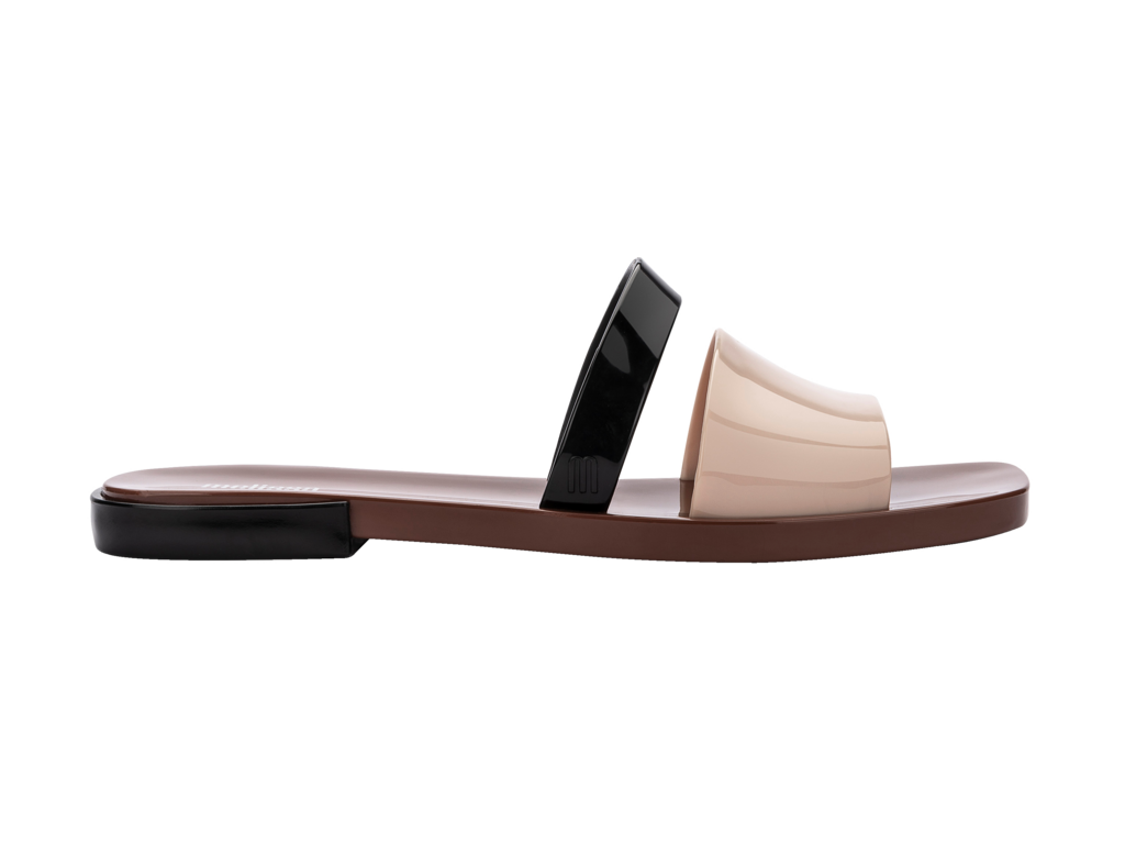 Womens | Ivy II Slide | Brown/Beige