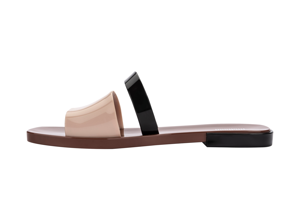Womens | Ivy II Slide | Brown/Beige