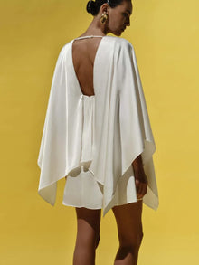 Pietro Mini Dress | Silver