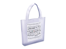 Womens | Melissa and Stranger Canvas Bag | Clear