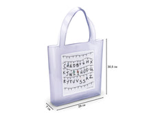 Womens | Melissa and Stranger Canvas Bag | Clear