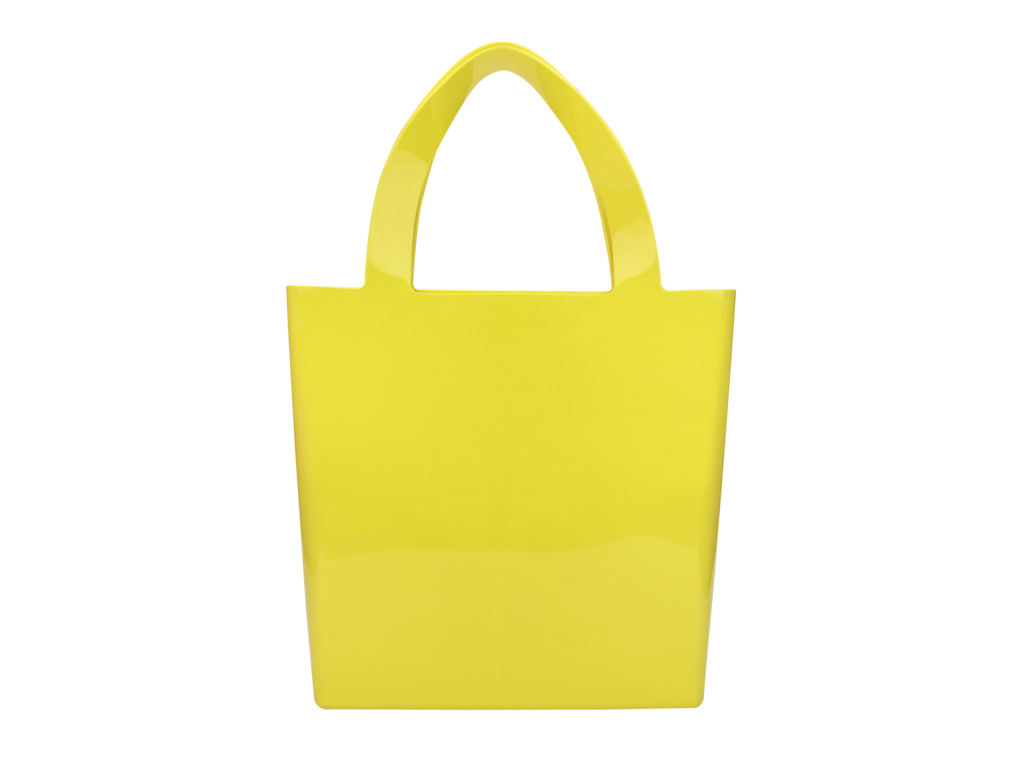 Womens | Melissa and Stranger Canvas Bag | Yellow