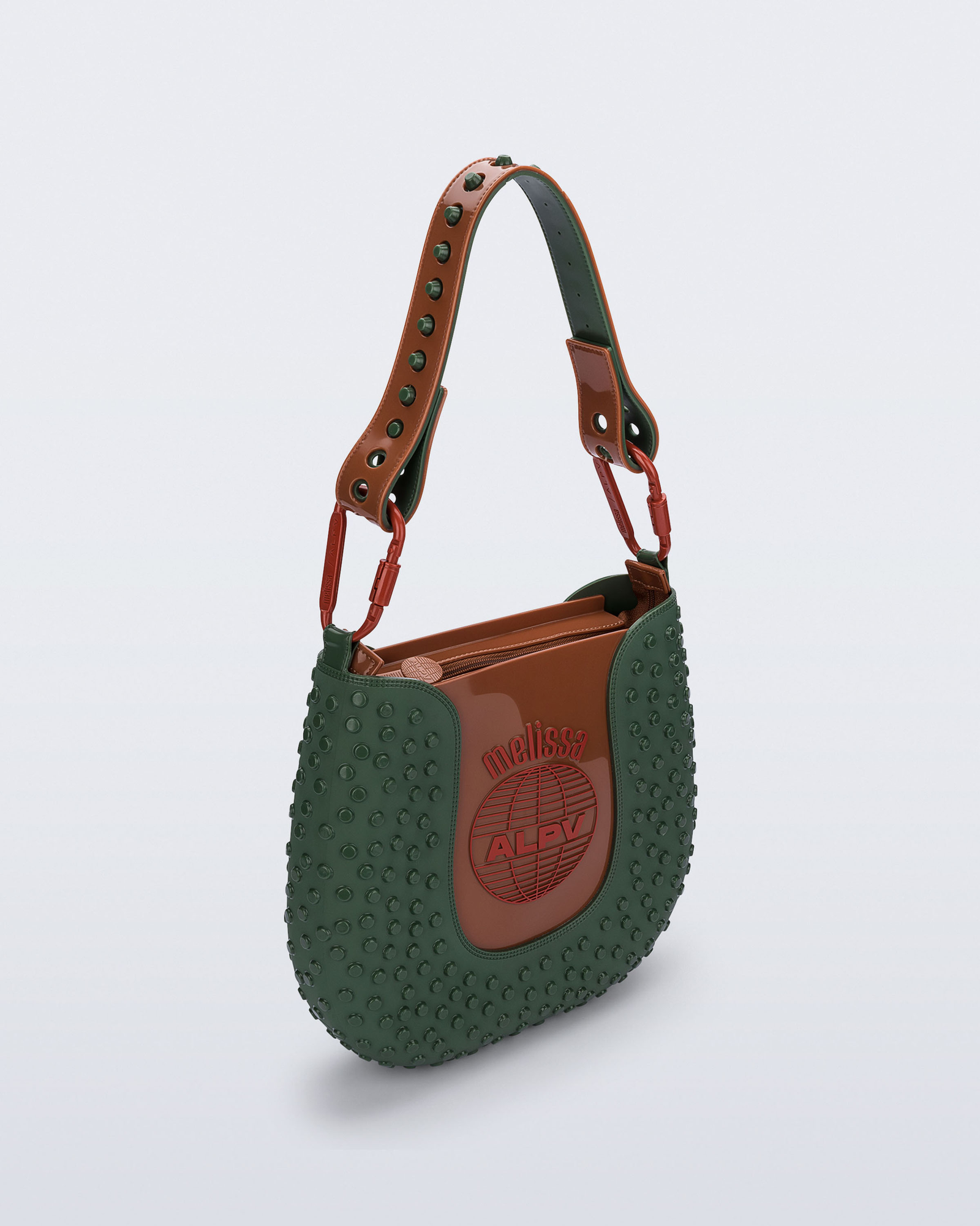 Womens | Nina and Alexandre Pavao Bag | Green/Brown