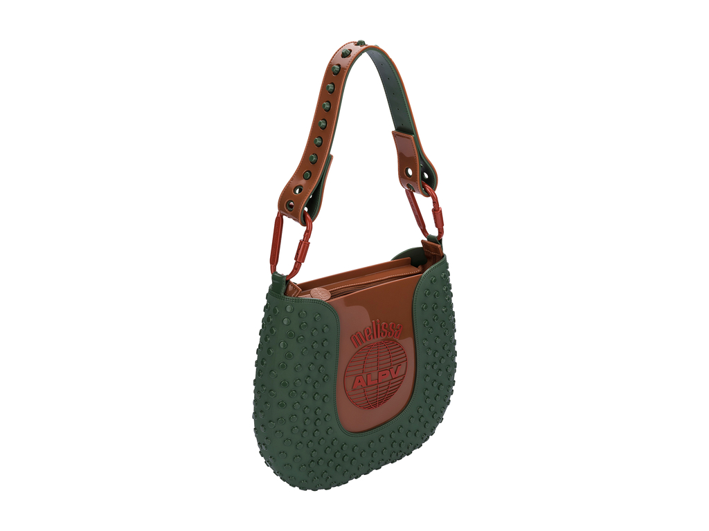 Womens | Nina and Alexandre Pavao Bag | Green/Brown
