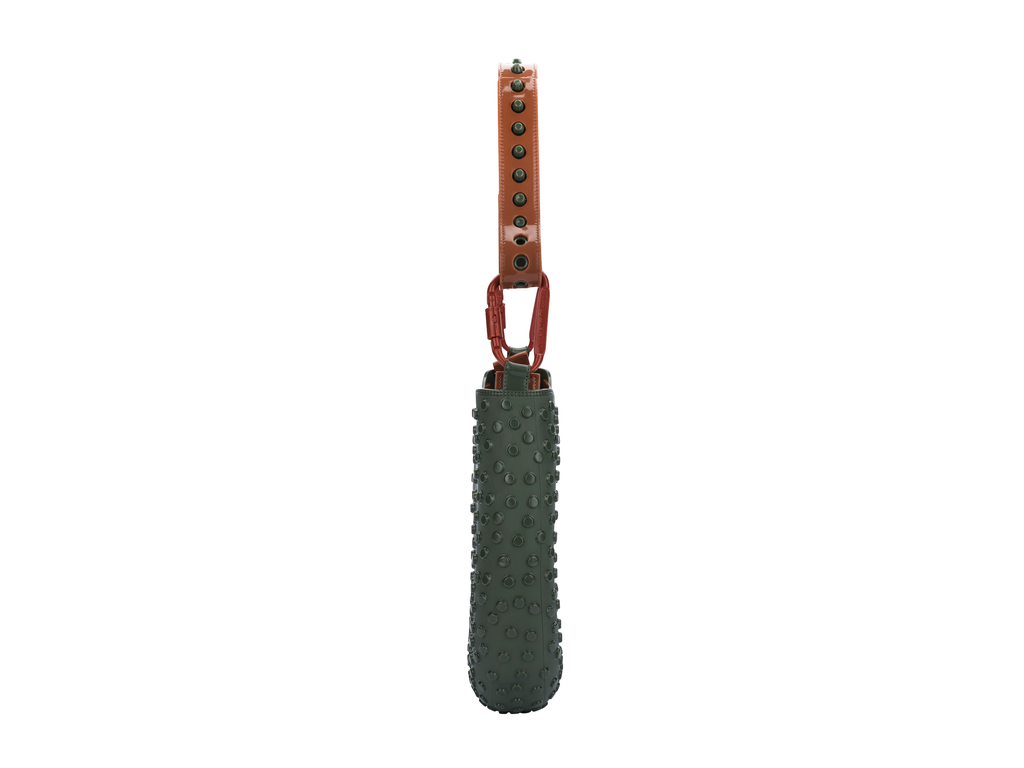 Womens | Nina and Alexandre Pavao Bag | Green/Brown