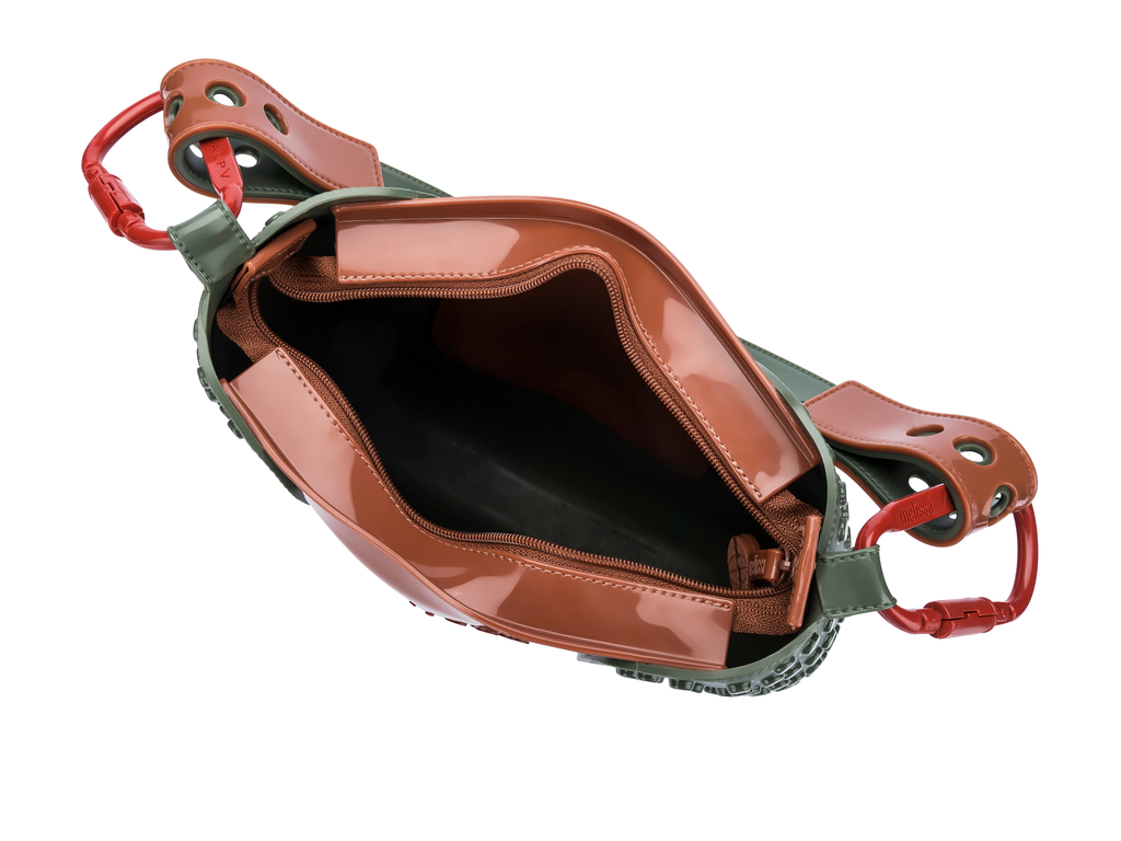 Womens | Nina and Alexandre Pavao Bag | Green/Brown
