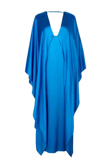 Pietro Maxi Dress | Blueberry