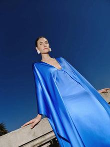 Pietro Maxi Dress | Blueberry