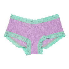 Signature Lace Boyshort | Lavender Sachet/Tulum Green