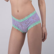 Signature Lace Boyshort | Lavender Sachet/Tulum Green
