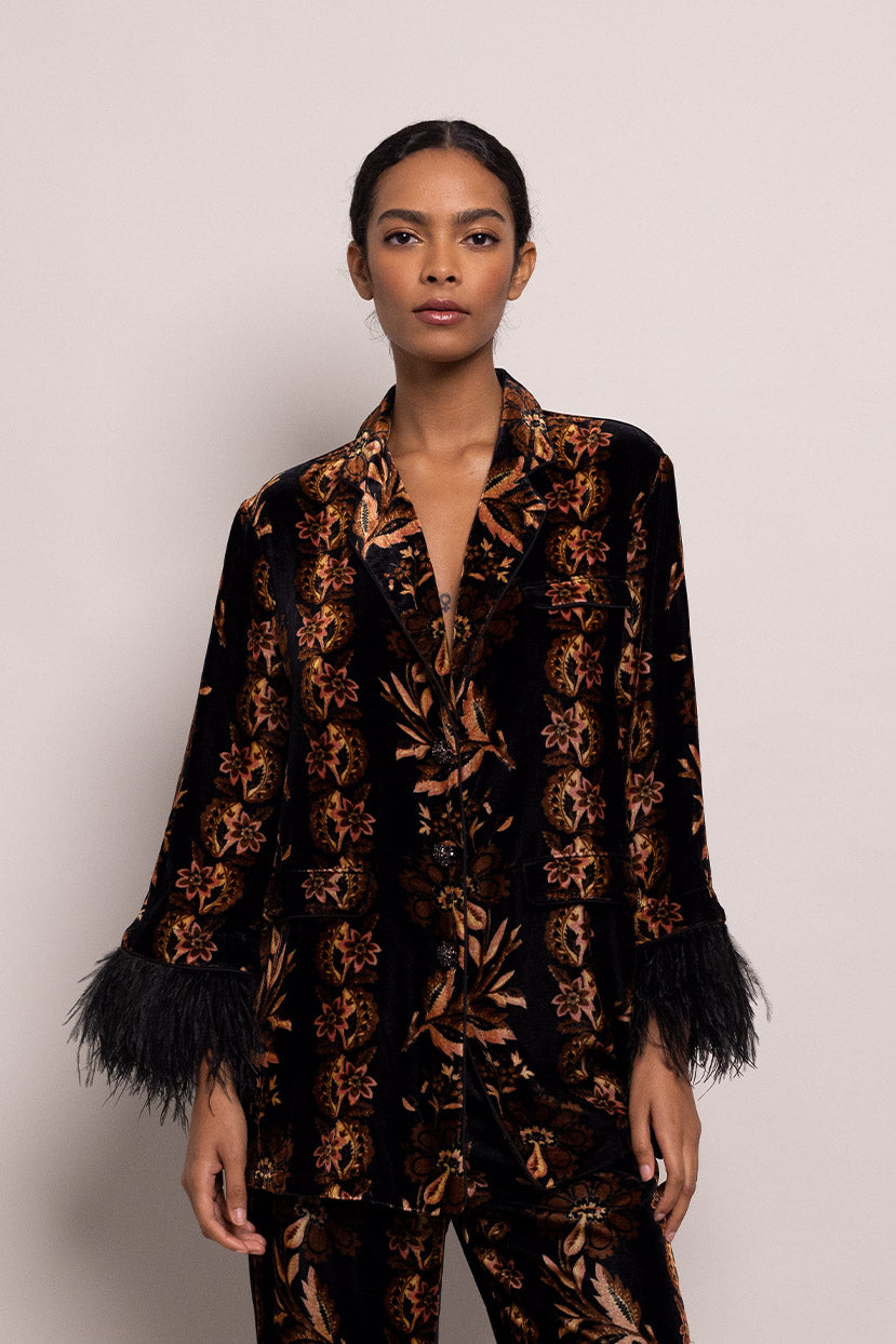 Venezia Jacket | Black Renaissance