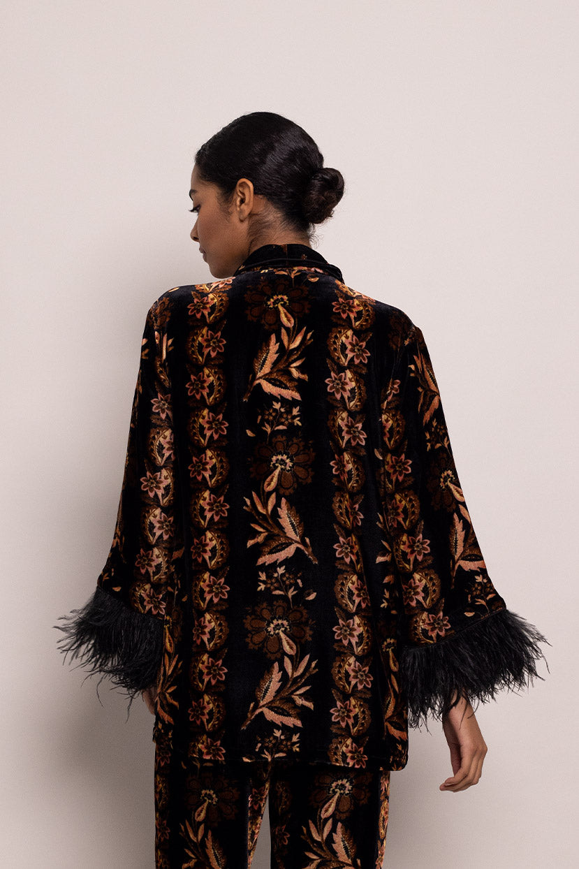 Venezia Jacket | Black Renaissance