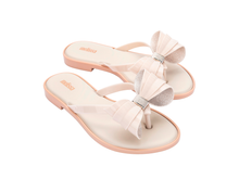 Womens | Slim V Flip Flop | Beige/Beige