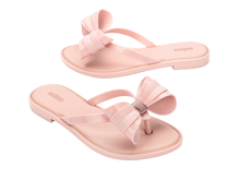 Womens | Slim V Flip Flop | Pink/Glitter Pink