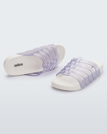 Womens | Possession Slide | Transparent White