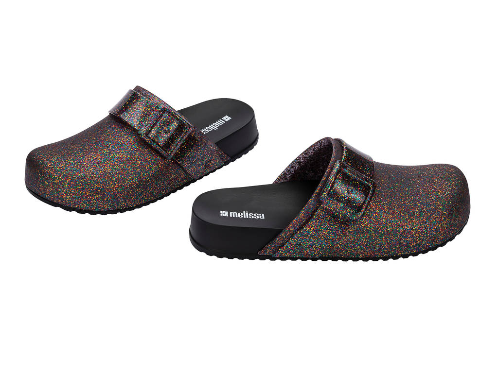 Womens | Cozy Clog | Mixed Glitter Glass