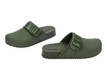 Womens | Cozy Clog | Green