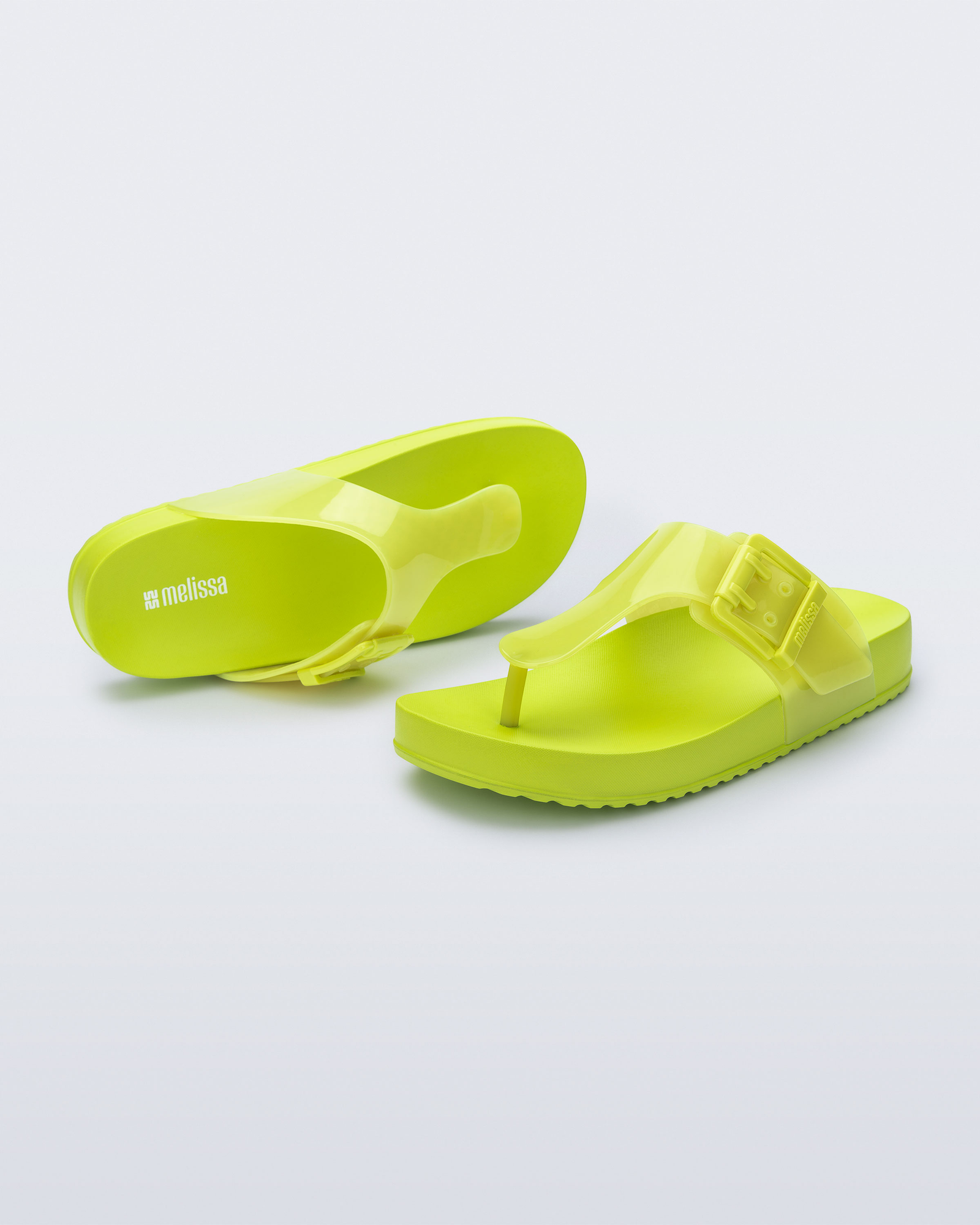 Womens | Cozy Flip Flop | Green