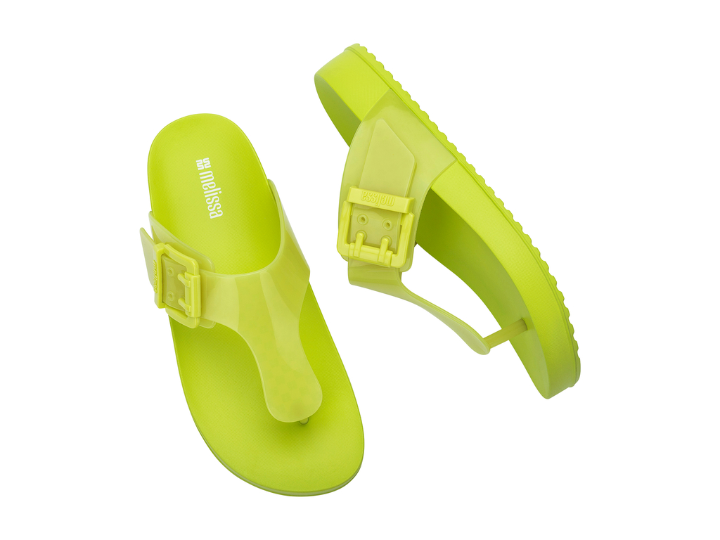 Womens | Cozy Flip Flop | Green