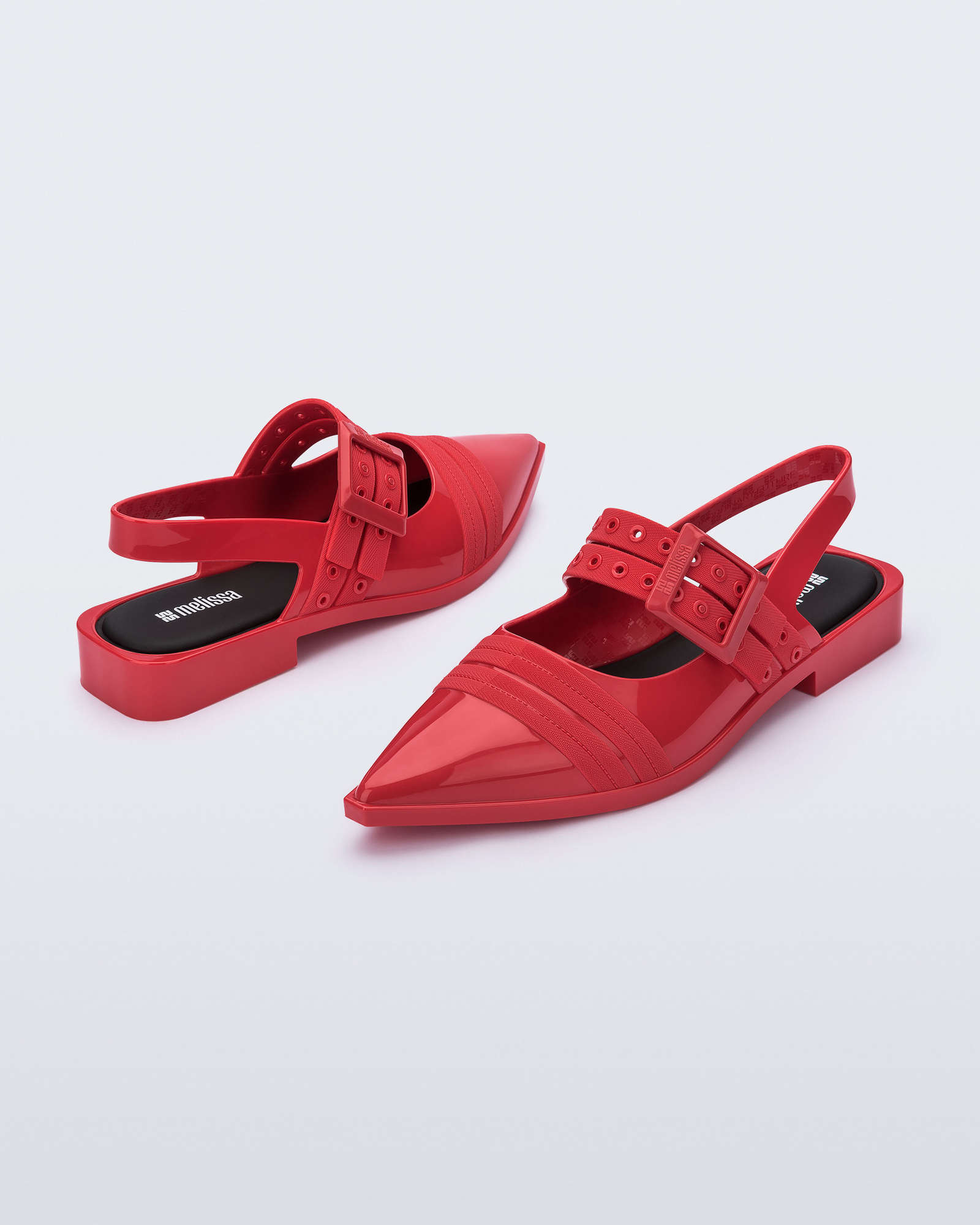 Womens | Ladylike Ballerina | Red/Black