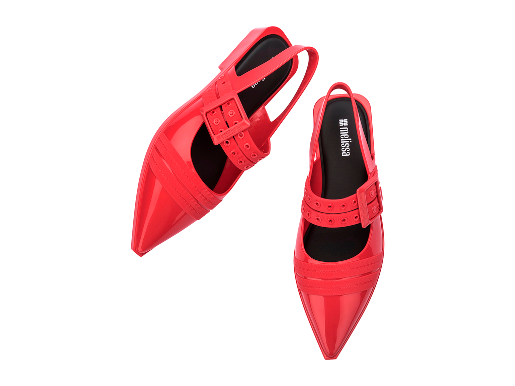 Womens | Ladylike Ballerina | Red/Black