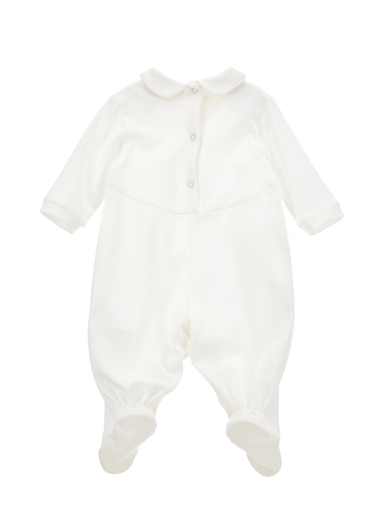 Girls | Playsuit With Tulle Details | Cream