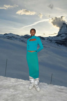 Lagoon Midi Skirt | Pacifico