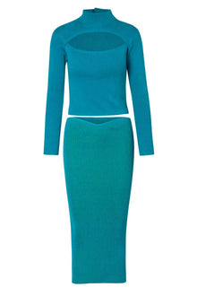 Lagoon Midi Skirt | Pacifico
