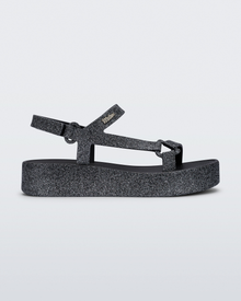 Womens | Sun Downtown II Platform | Black
