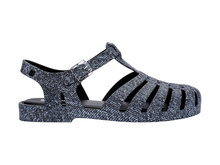 Womens | Possession Print Denim Sandal | Black Jeans