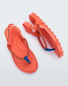 Womens | Bond Sandal | Orange/Blue