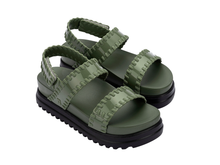 Womens | Dune Platform | Black/Green