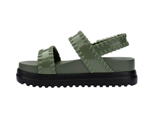 Womens | Dune Platform | Black/Green