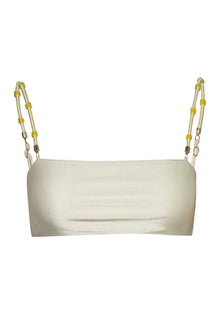 Alice Bikini Top | Silver